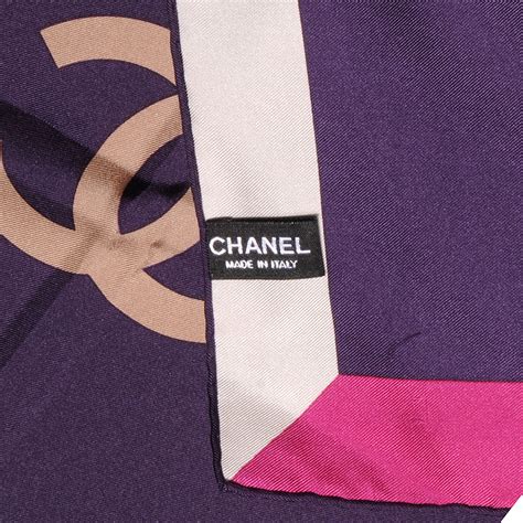 chanel cc logo scarf|chanel scarf for women.